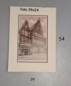 S-Hertogenbosch oude prenten., Ophalen of Verzenden, Voor 1940, Gebruikt