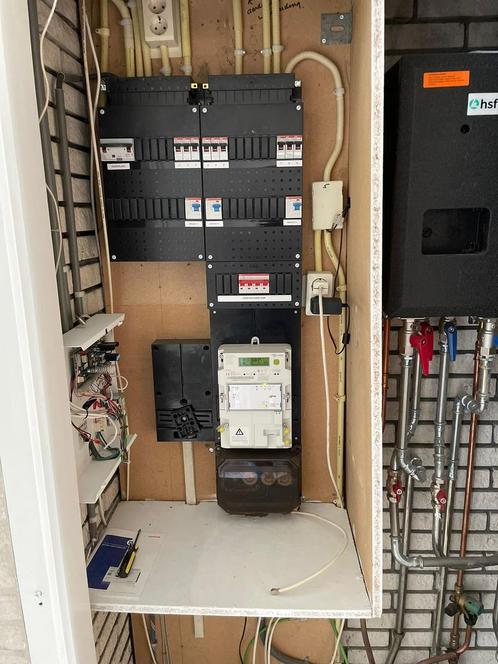 Elektricitein 0640046433, Doe-het-zelf en Verbouw, Elektra en Kabels, Nieuw, Stopcontact, Ophalen