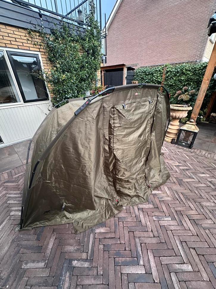 JRC Defender Bivvy 1 Man, Watersport en Boten, Hengelsport | Karpervissen, Gebruikt, Overige typen, Ophalen