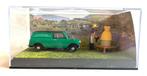 MINI VAN GROEN 'LA ROUTE BLEUE' DIORAMA., Hobby en Vrije tijd, Modelauto's | 1:43, Verzenden, Zo goed als nieuw, Auto, Overige merken