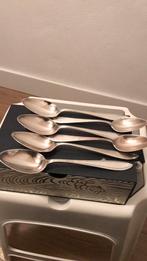 Antiek theelepel verzilverd gemerkt Kaltim, Antiek en Kunst, Antiek | Bestek, Ophalen of Verzenden