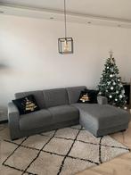 Grijze L vormige bank, Ophalen, Gebruikt, L vorm