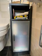 Badkamer/toiletkastje kunststof, Huis en Inrichting, Badkamer | Badkamermeubels, Ophalen, Minder dan 50 cm, Overige typen, Zo goed als nieuw