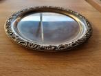 Mooi brocante dienblad., Ophalen, Zo goed als nieuw, Rond, Hout