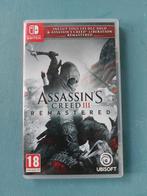 Assassin's Creed III Remastered - Nintendo Switch, Spelcomputers en Games, Games | Nintendo Switch, Ophalen of Verzenden