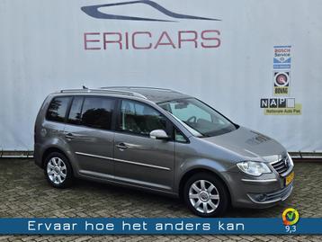 Volkswagen Touran 1.4 TSI Highline DSG LEER (bj 2008) beschikbaar voor biedingen