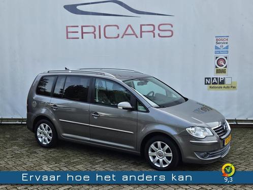 Volkswagen Touran 1.4 TSI Highline DSG LEER (bj 2008), Auto's, Volkswagen, Bedrijf, Te koop, Touran, ABS, Airbags, Airconditioning