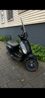 Vespa S 50 blauw kenteken, Fietsen en Brommers, Scooters | Vespa, Ophalen, Gebruikt, Benzine, Vespa LX