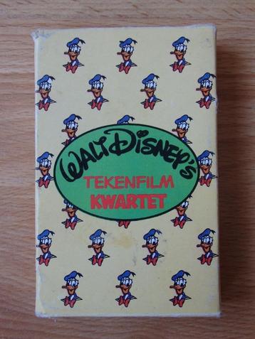 Walt Disney's tekenfilm kwartet uit de jaren 80 beschikbaar voor biedingen