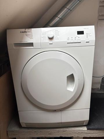 AEG Lavatherm condensdroger - Werkt Top! (Nieuwkoop) beschikbaar voor biedingen