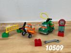 Duplo planes Dusty en Chug 10509 (compleet) 4, Ophalen of Verzenden, Zo goed als nieuw, Complete set, Duplo
