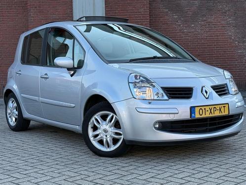 Renault Modus 1.6-16V Initiale|AUTOMAAT|PANNO|LEDER|LPG, Auto's, Renault, Bedrijf, Te koop, Modus, ABS, Airbags, Airconditioning