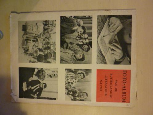 Foto-album van de buitenlandse liratuur na 1945, Boeken, Literatuur, Gelezen, Verzenden