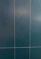 Wandtegels 25x75cm 4,8m2 blauw, Ophalen, 60 cm of meer, Nieuw, Minder dan 5 m²