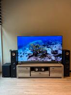 Samsung 82 inch QLED TV, Ophalen, OLED, Zo goed als nieuw, Samsung