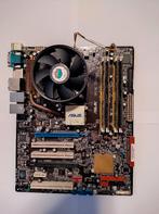 Asus P5B Deluxe, Gebruikt, DDR2, ATX, Intel