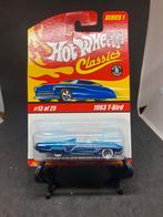 Hot Wheels Classics 1963 T-Bird, Hobby en Vrije tijd, Modelauto's | Overige schalen, Ophalen of Verzenden, Nieuw, Auto