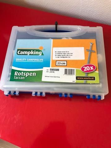 Te koop: Campking Rotspen, Tarzan. Nieuw! beschikbaar voor biedingen