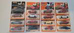 16 x Matchbox, Nieuw in blister en allemaal verschillend, Ophalen of Verzenden, Nieuw, Auto