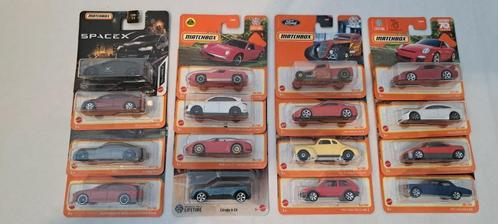 16 x Matchbox, Nieuw in blister en allemaal verschillend, Hobby en Vrije tijd, Modelauto's | Overige schalen, Nieuw, Auto, Ophalen of Verzenden