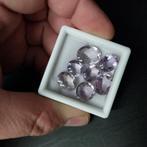 Bufftop facet geslepen amethist, Ophalen of Verzenden, Zo goed als nieuw