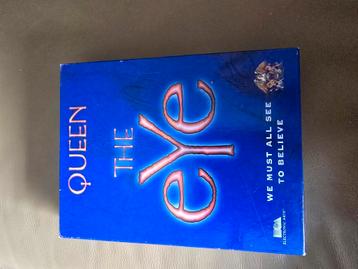 Queen the Eye pc cdroms 5 cd FATBOX nieuwstaat beschikbaar voor biedingen