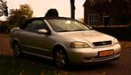 Opel Astra Cabriolet 1.6-16V OPHEFFINGSUITVERKOOP! LEES BESC, Voorwielaandrijving, Gebruikt, Zwart, 4 cilinders