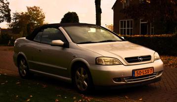 Opel Astra Cabriolet 1.6-16V OPHEFFINGSUITVERKOOP! LEES BESC beschikbaar voor biedingen