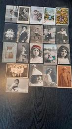 Antieke portretfoto's, Ophalen of Verzenden, Voor 1920, Gelopen, Kinderen