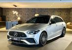 Mercedes-Benz C-Klasse Estate 200 AMG Line I Panoramadak I C, 4 cilinders, Leder, 93 €/maand, Parkeercamera