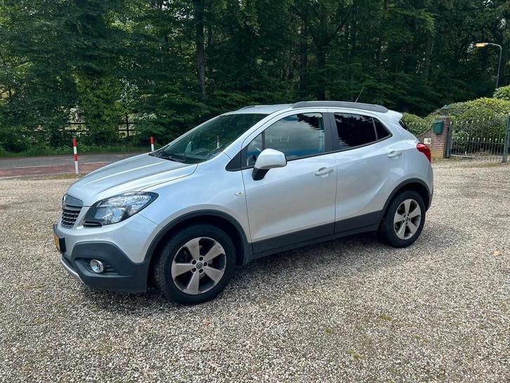 Opel MOKKA, Auto's, Opel, Bedrijf, Te koop, Mokka, Airconditioning, Metallic lak, Diesel, Euro 6, D, MPV, Handgeschakeld, Origineel Nederlands
