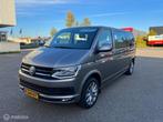 Volkswagen Transporter 2.0 TDI L2H1 DC Comfortl Plus Nw st, Auto's, Bestelauto's, Te koop, Geïmporteerd, 5 stoelen, Beige