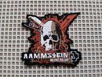 Rammstein reise reise shaped patch 11, Verzenden, Nieuw, Kleding