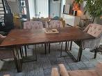 Dutchbone Class eettafel 180x90, Huis en Inrichting, Tafels | Eettafels, Ophalen, 50 tot 100 cm, Zo goed als nieuw, Vijf personen of meer