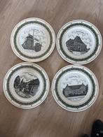 Leidschendam Decoratie Borden Set (4 stuks), Ophalen of Verzenden
