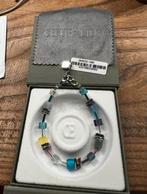 Coeur de Lion Armband GeoCube Zilver Ice Pastels, Sieraden, Tassen en Uiterlijk, Met kristal, Staal, Nieuw, Verzenden