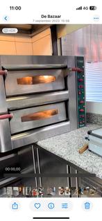 Cuppone puzza oven 4X4 pizza’s, Zakelijke goederen, Horeca | Keukenapparatuur, Ophalen of Verzenden
