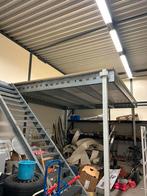 Entresolvloer magazijnverdieping 25 m2, Ophalen, Overige materialen, Gebruikt, Vloerdelen of -planken