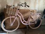 Gezelle transportfiets dames roze., Fietsen en Brommers, Fietsen | Dames | Moederfietsen, Versnellingen, Zo goed als nieuw, 0 zitjes