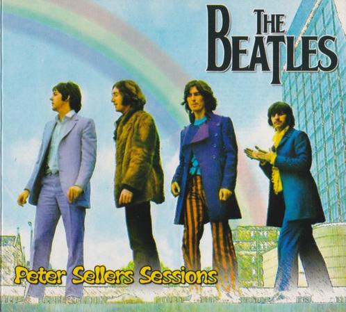 CD THE BEATLES PETER SELLERS TAPE bootleg LENNON MCCARTNEY, Cd's en Dvd's, Cd's | Pop, Zo goed als nieuw, 1960 tot 1980, Verzenden