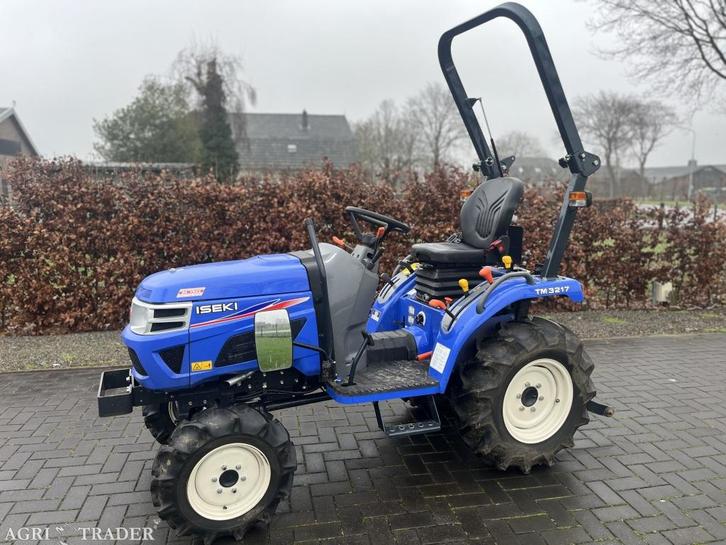 Iseki tm3217 mini tractor 68 uur !!, Zakelijke goederen, Agrarisch | Tractoren, tot 2500, Overige merken, tot 80 Pk, Gebruikt