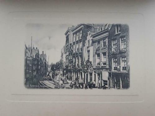 12/ lichtdruk 1906 Rotterdam, Haagsche Veer en Delftse Vaart, Antiek en Kunst, Kunst | Litho's en Zeefdrukken, Ophalen of Verzenden