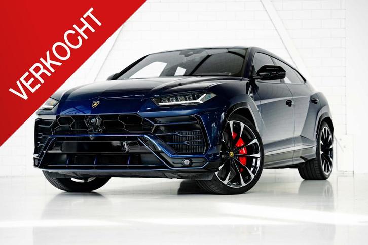 Lamborghini Urus 4.0 V8 | Bang & Olufsen l 2 seat config l A, Auto's, Lamborghini, Bedrijf, Te koop, Urus, 4x4, ABS, Airbags, Airconditioning