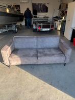 Bank grijs, Huis en Inrichting, Banken | Bankstellen, Ophalen, Zo goed als nieuw, 75 tot 100 cm, Tweepersoons
