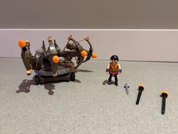 Playmobil 9249 Eret mer viervoudoge Balista beschikbaar voor biedingen