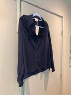 Sezane Blauwe Bloes Maat M, Maat 38/40 (M), Blauw, Nieuw, Ophalen of Verzenden
