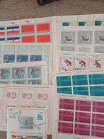Joegoslavië 16 blok / velletjes postfris, Ophalen of Verzenden, Joegoslavië