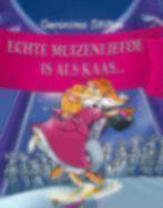 Geronimo Stilton 9 - Echte muizenliefde is als kaas, Ophalen of Verzenden