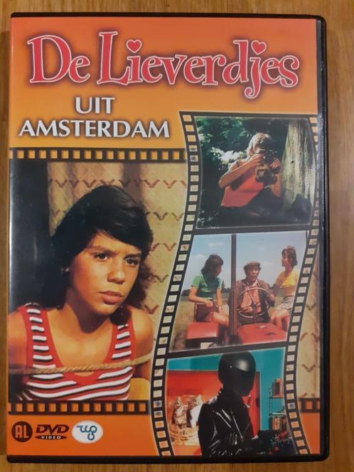 De Lieverdjes Uit Amsterdam.(Dvd film uit 1974), Cd's en Dvd's, Dvd's | Nederlandstalig, Film, Ophalen of Verzenden