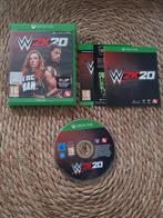 Xbox One - WWE 2K20, Spelcomputers en Games, Games | Xbox One, 3 spelers of meer, Ophalen of Verzenden, Zo goed als nieuw, Vechten